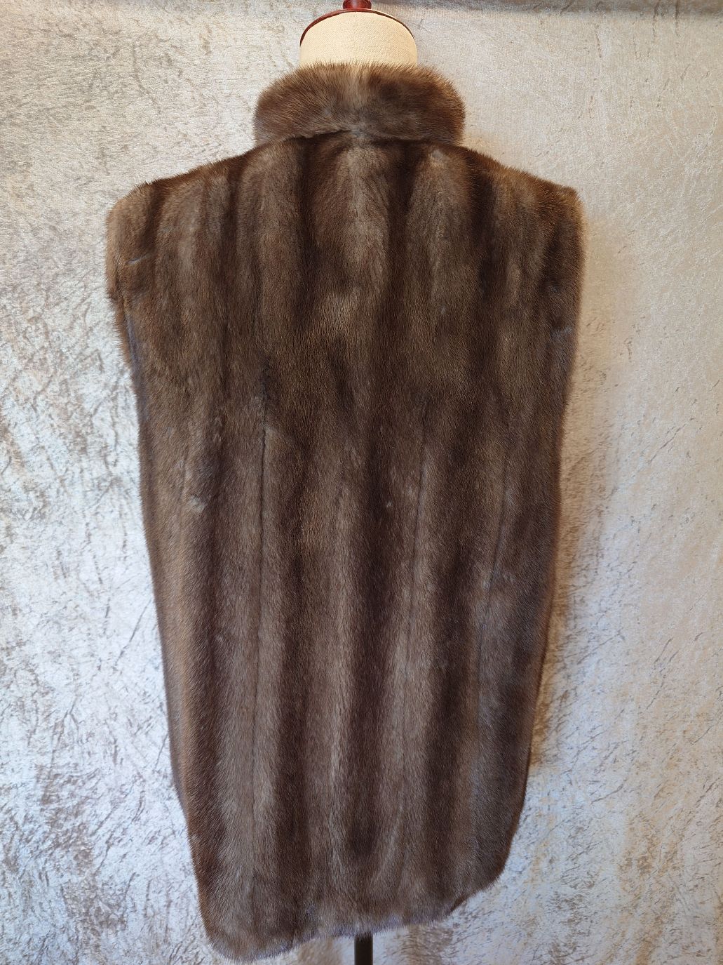 Birger Christensen Mink vest