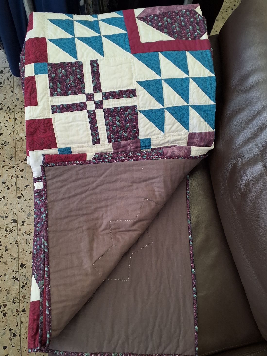 Patchwork quilt
