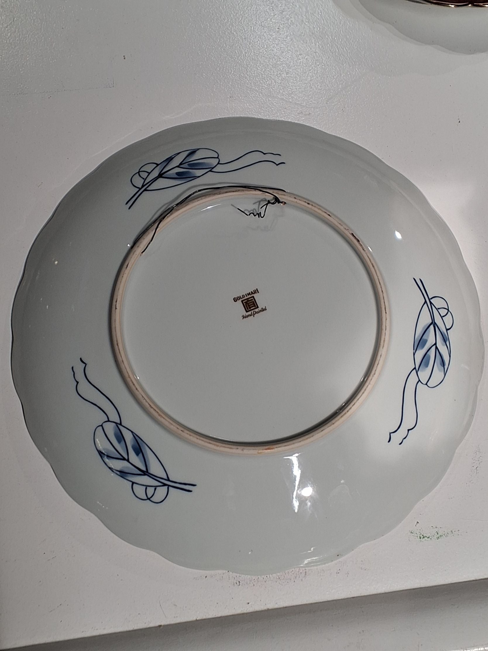 Porcelænsfad