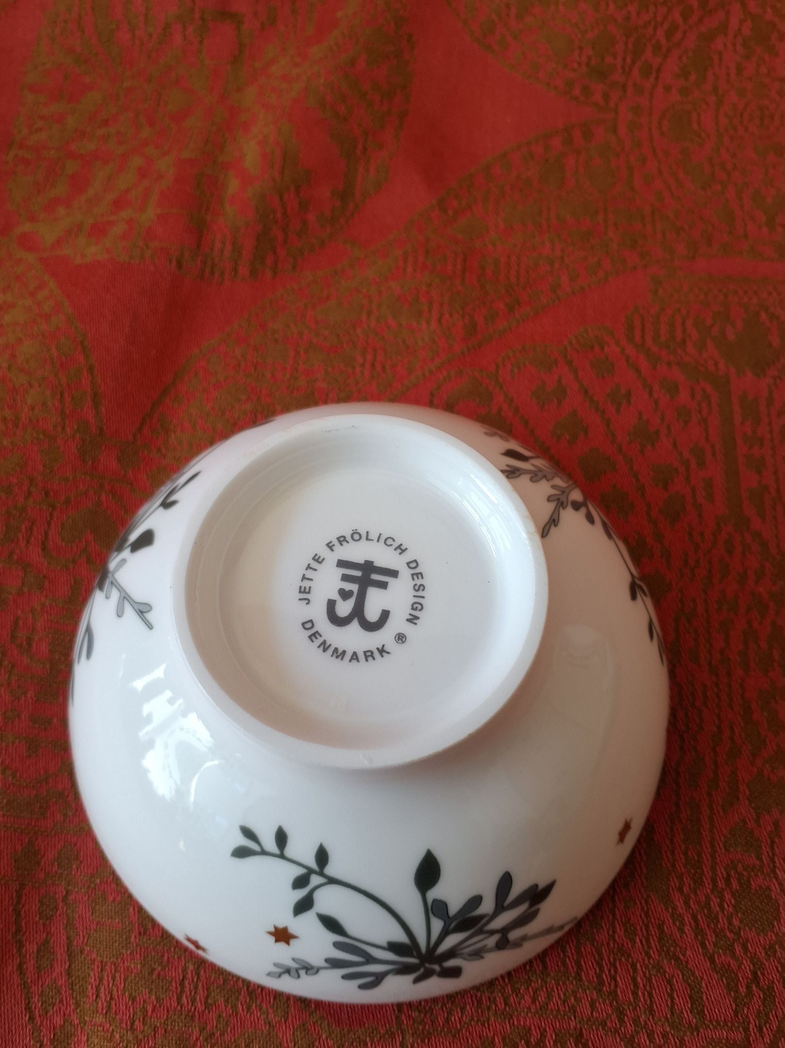 Porcelænskål  Jette Frølich