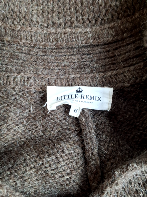 Little Remix Poncho