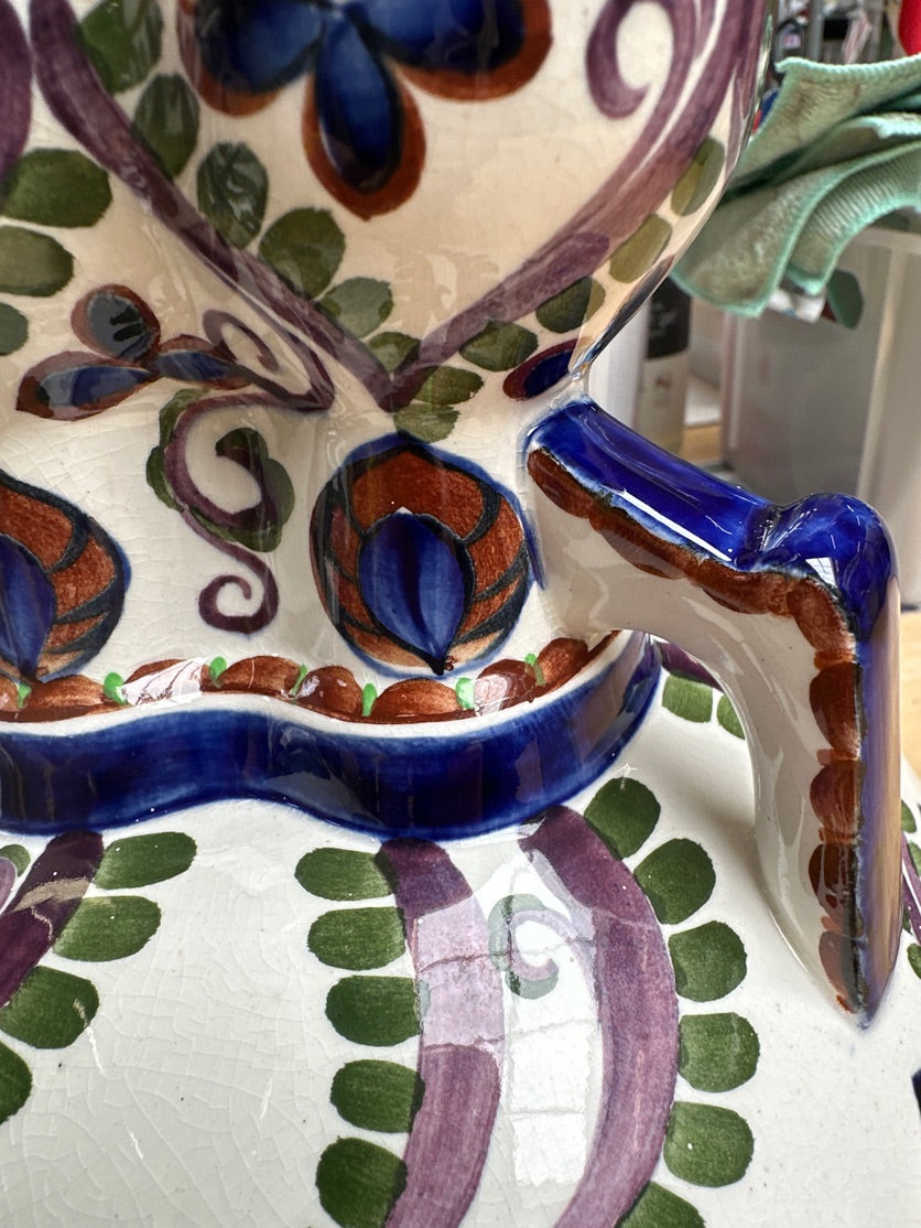 Vase fra Aluminia