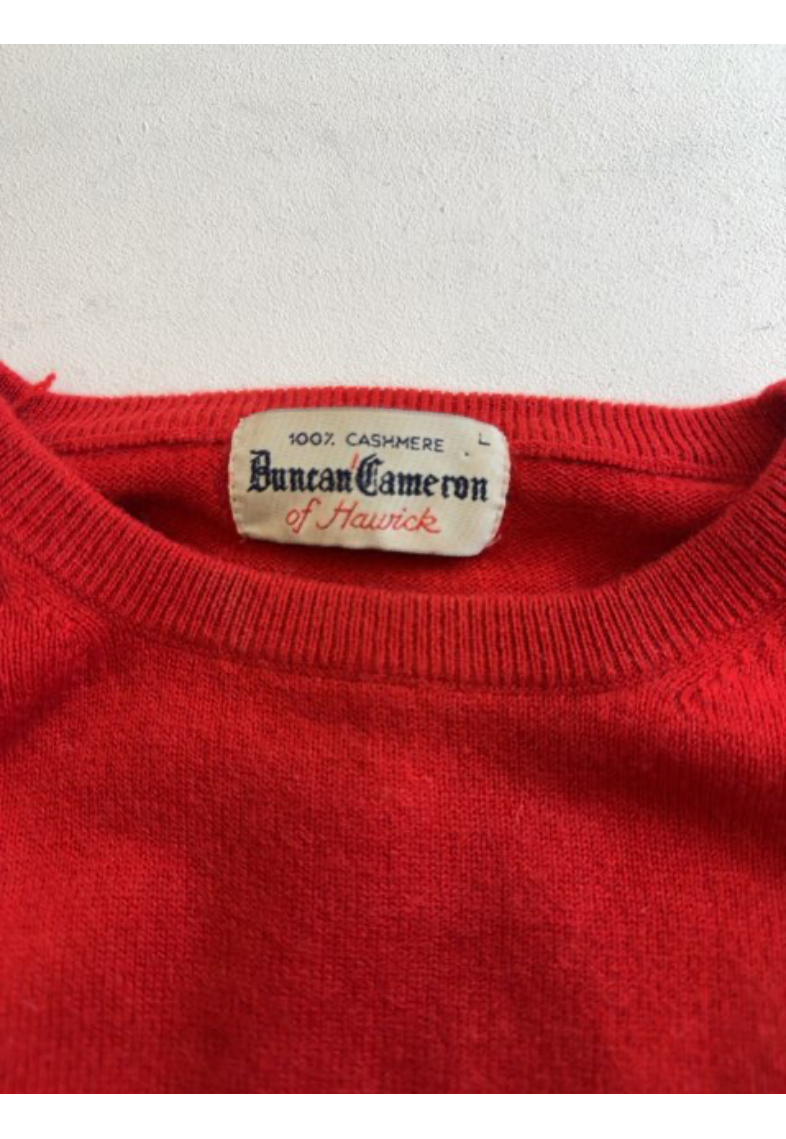 Duncan Cameron cashmerestrik