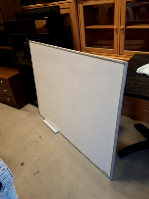 Whiteboard tavle