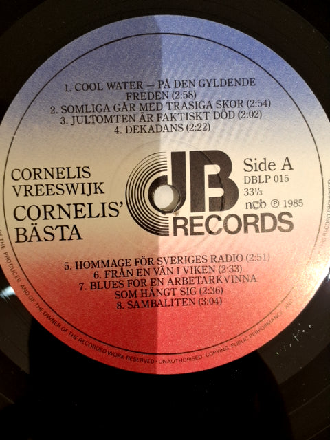 LP Cornelis Vreeswijk - Cornelis Bäste