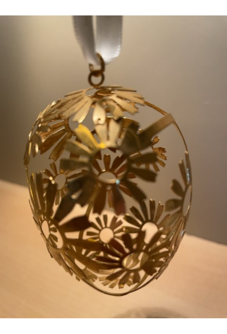 Georg Jensen påskeæg 2010