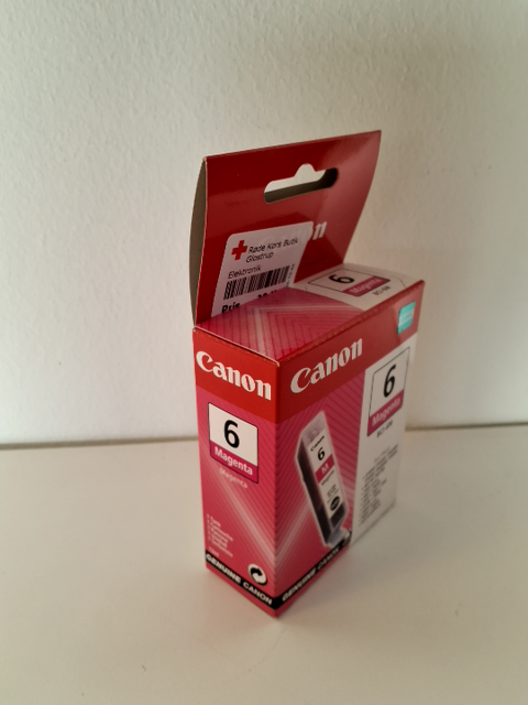 Blæk BCI-6M - Magenta - Canon