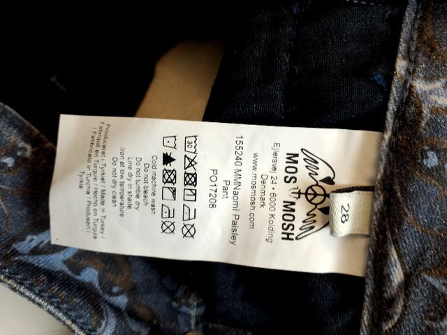 Mos Mosh Bukser (B013)