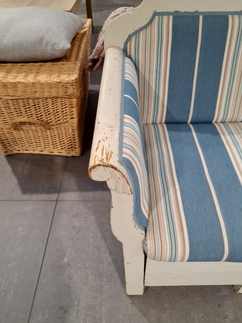 Victoriansk sofa/slagbænk