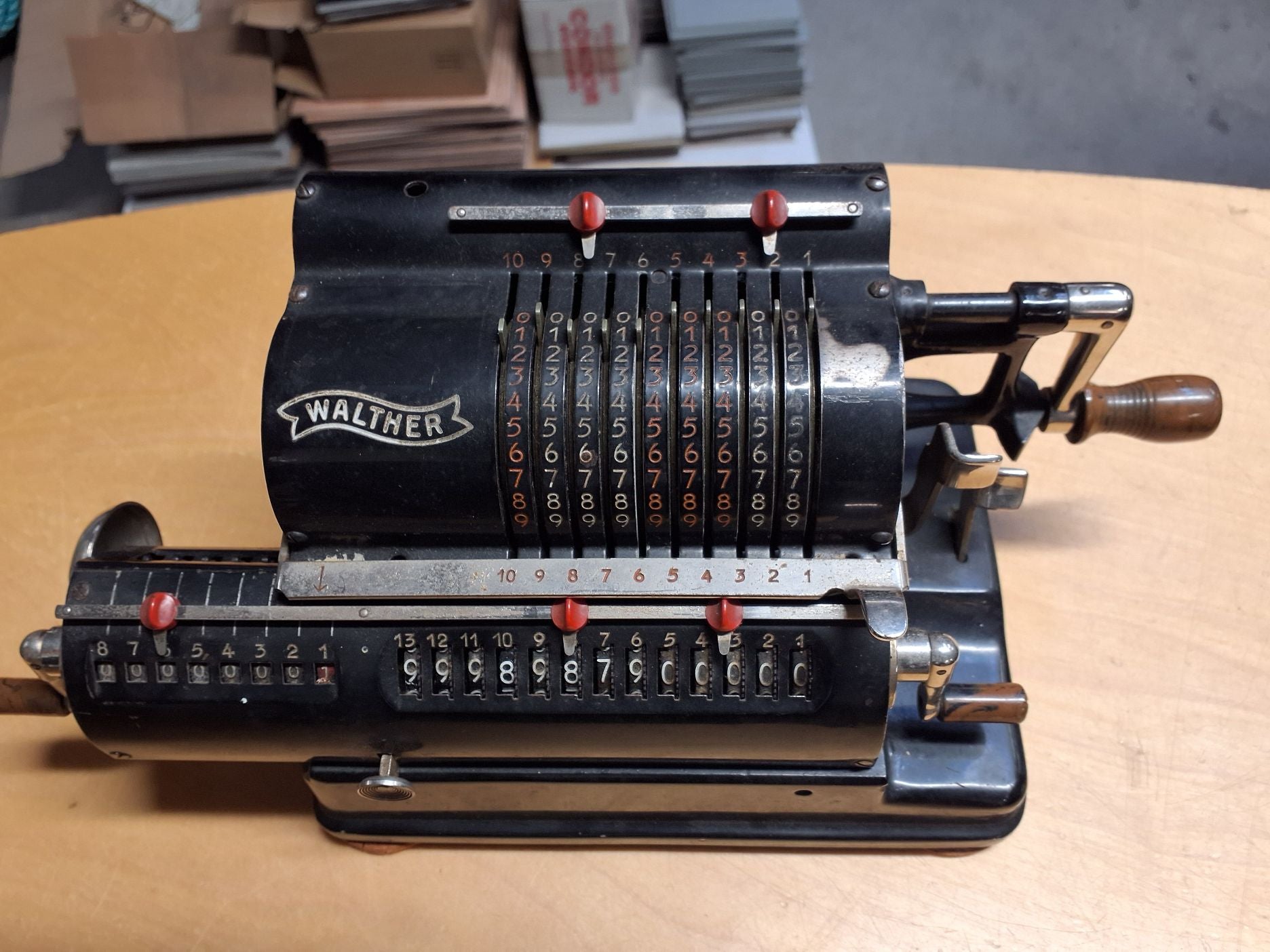 Walther regnemaskine