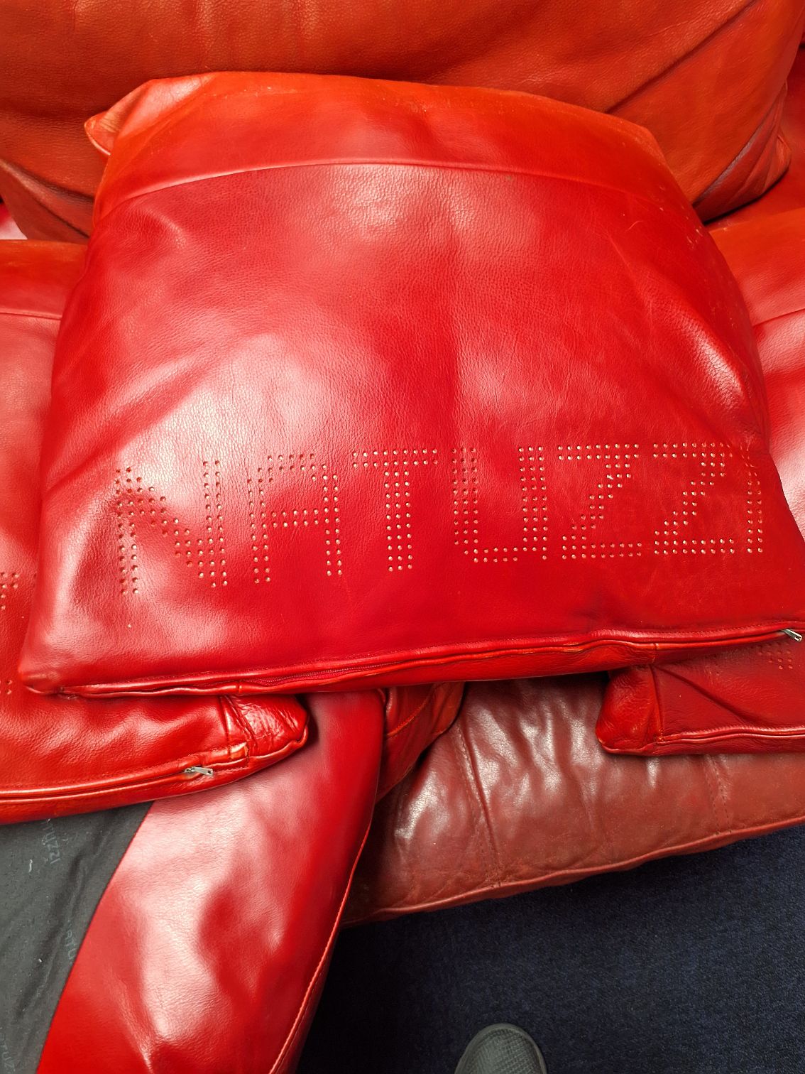 Natuzzi sofa