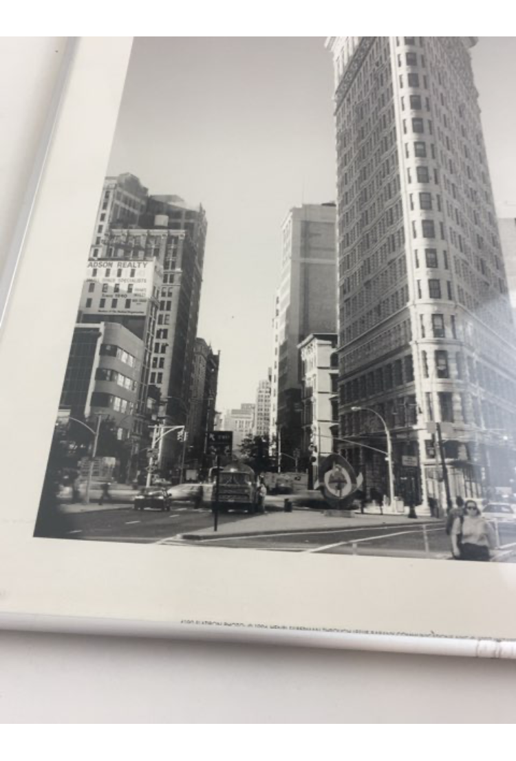Plakat: Foto fra NYC 1997
