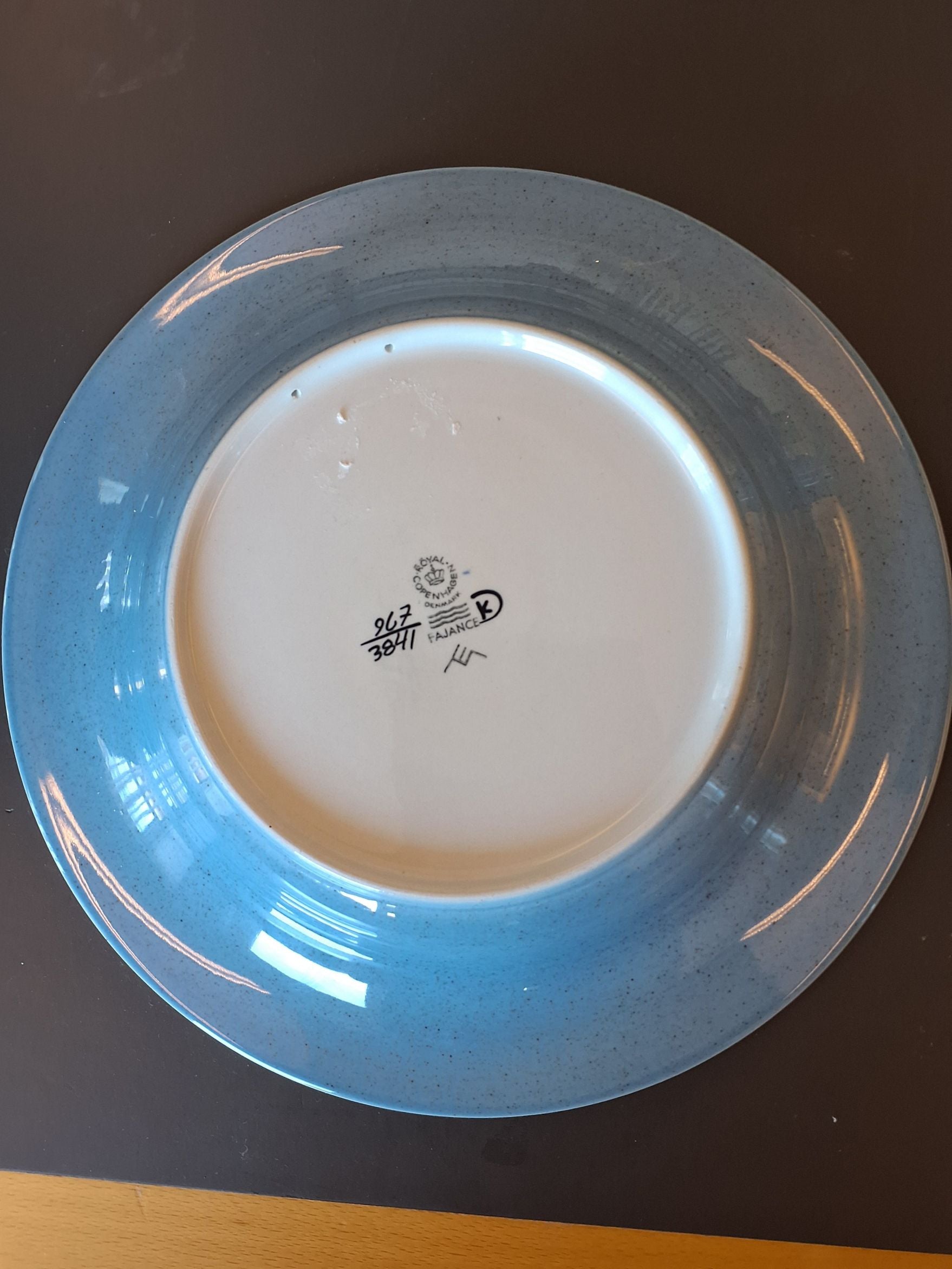 Sæt m 3 dele i fajance. Royal Copenhagen