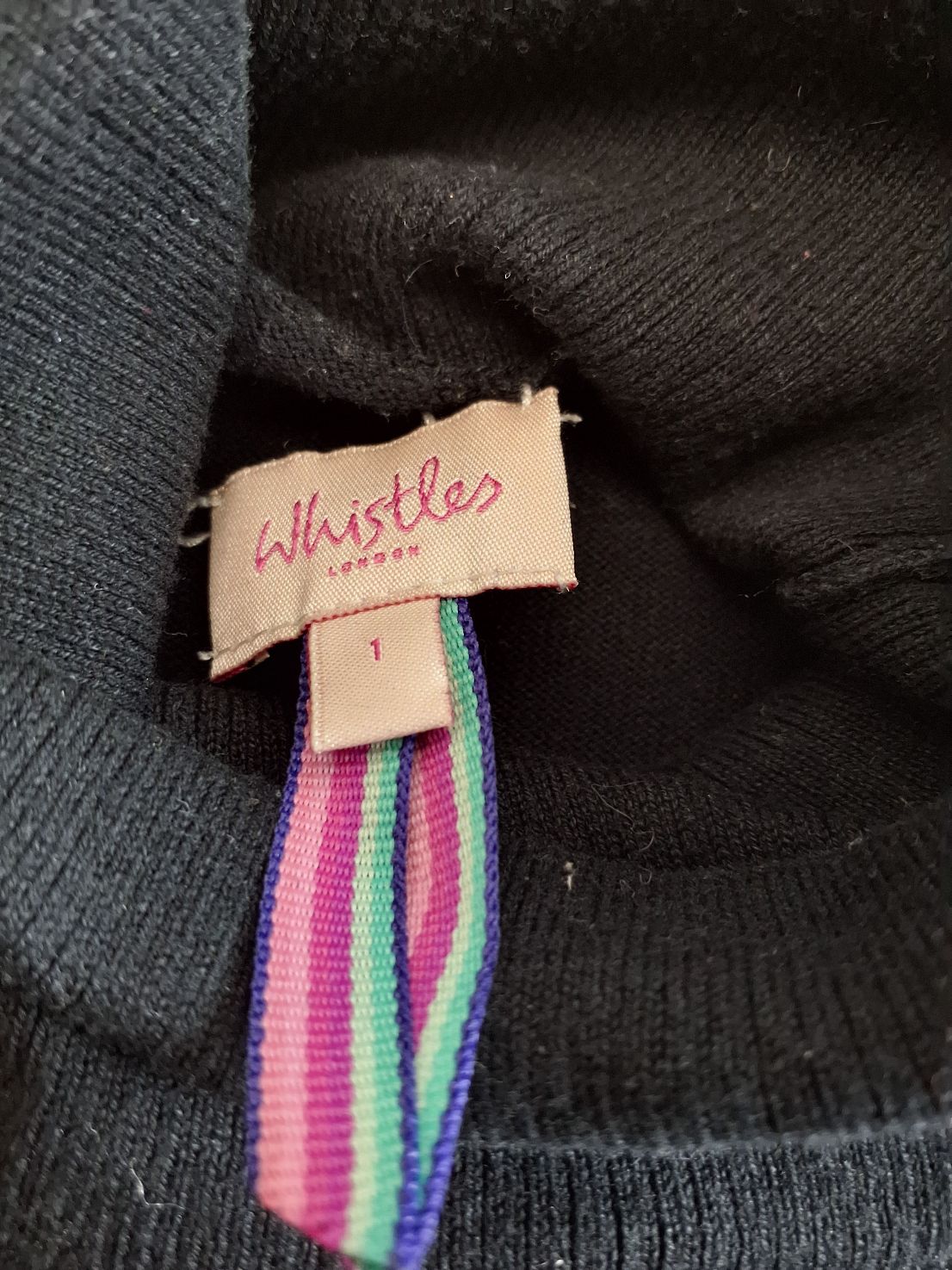Whistles Striktrøje