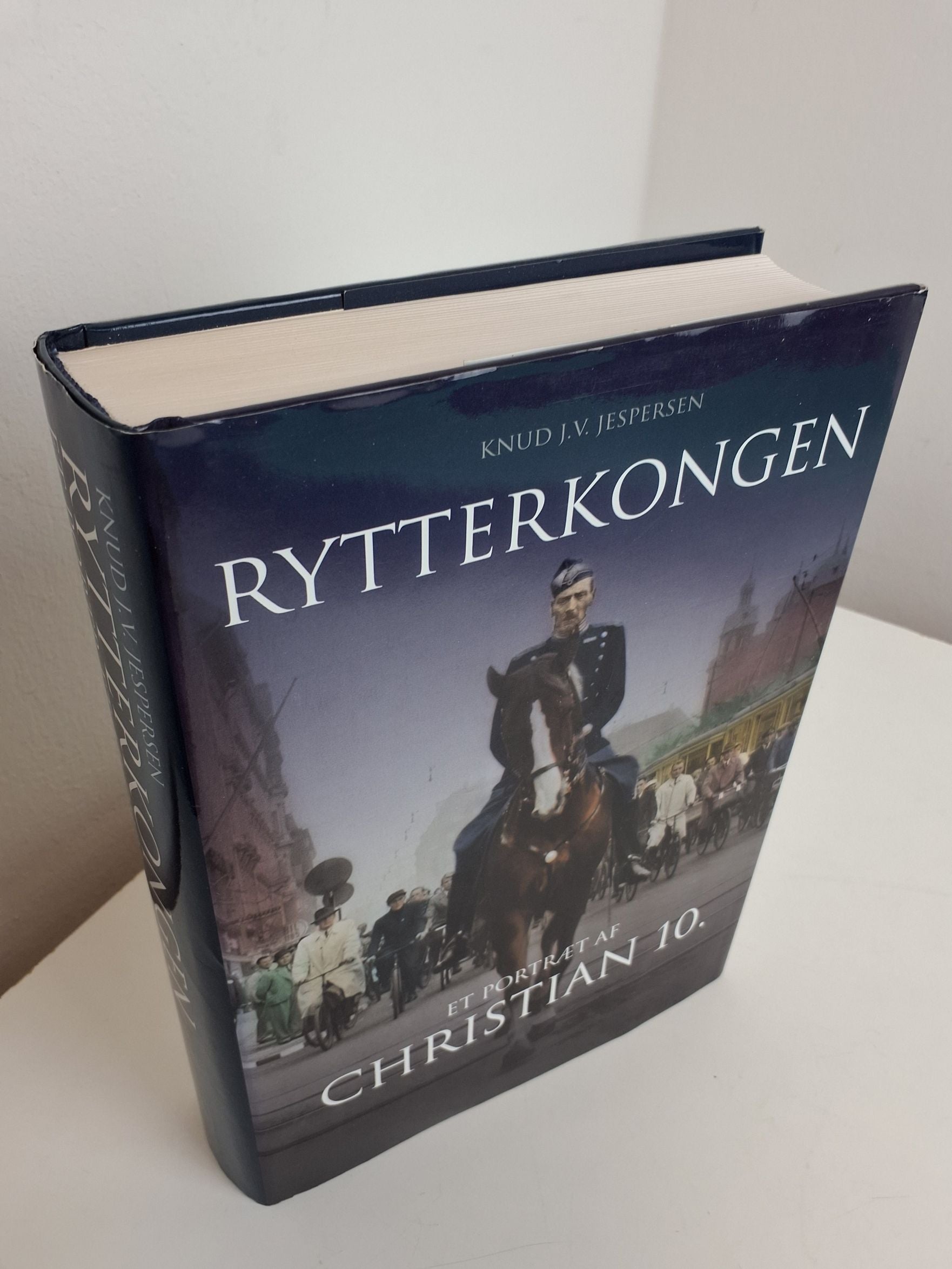 Rytterkongen Christian 10. Knud Jespersen