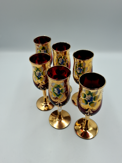 Bohemia Krystal glas Tjekkisk