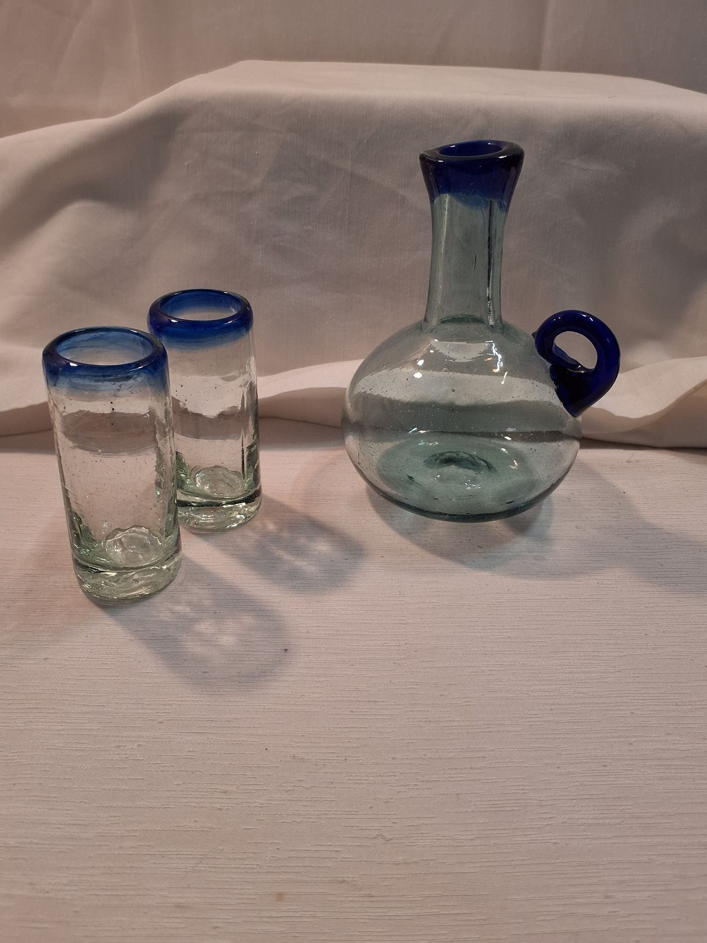 Karaffel med 2 Glas