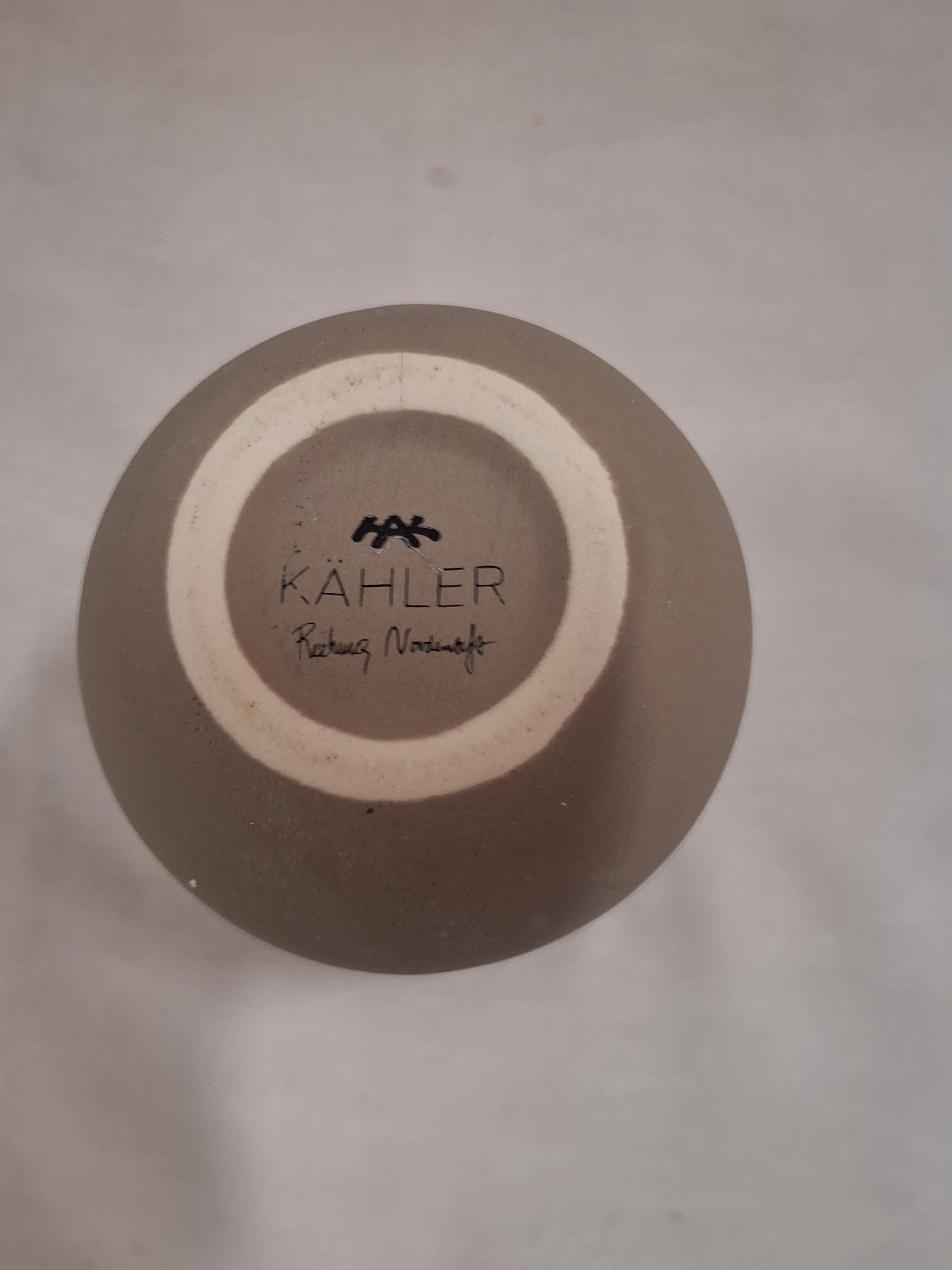 Kähler Love Song Vase.