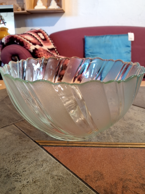 Glasskål