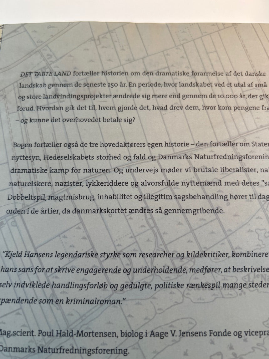 Det tabte land