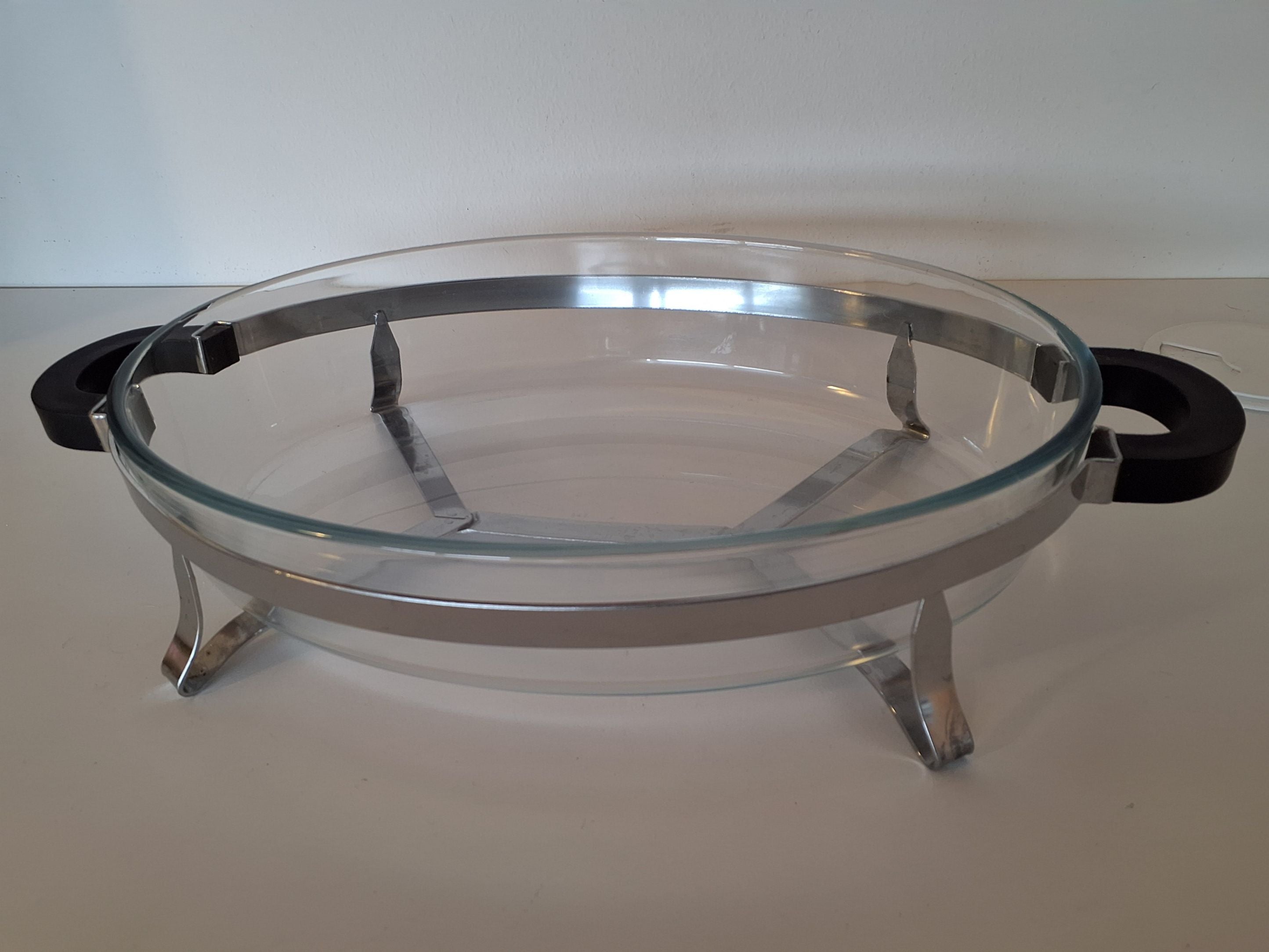 Pyrex Ovnfast glasfad