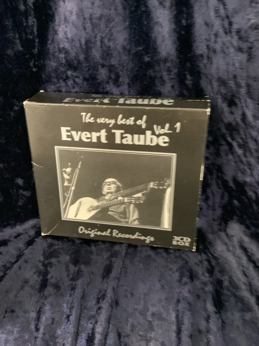 Evert Taube CD box