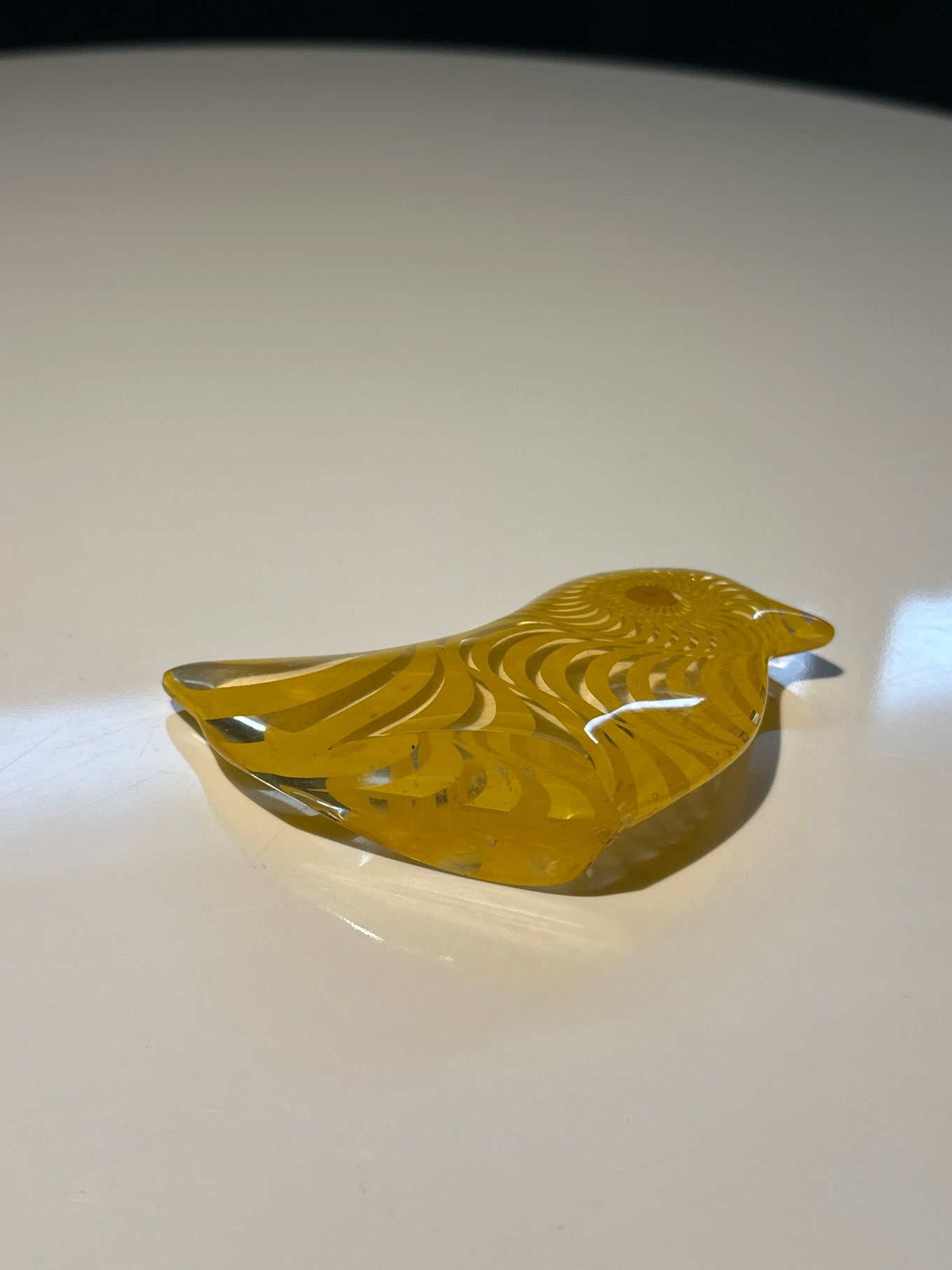 Plexiglasfugl