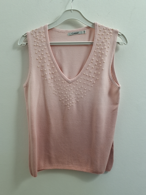 Caviar Cardigan & Top Sæt (R068)