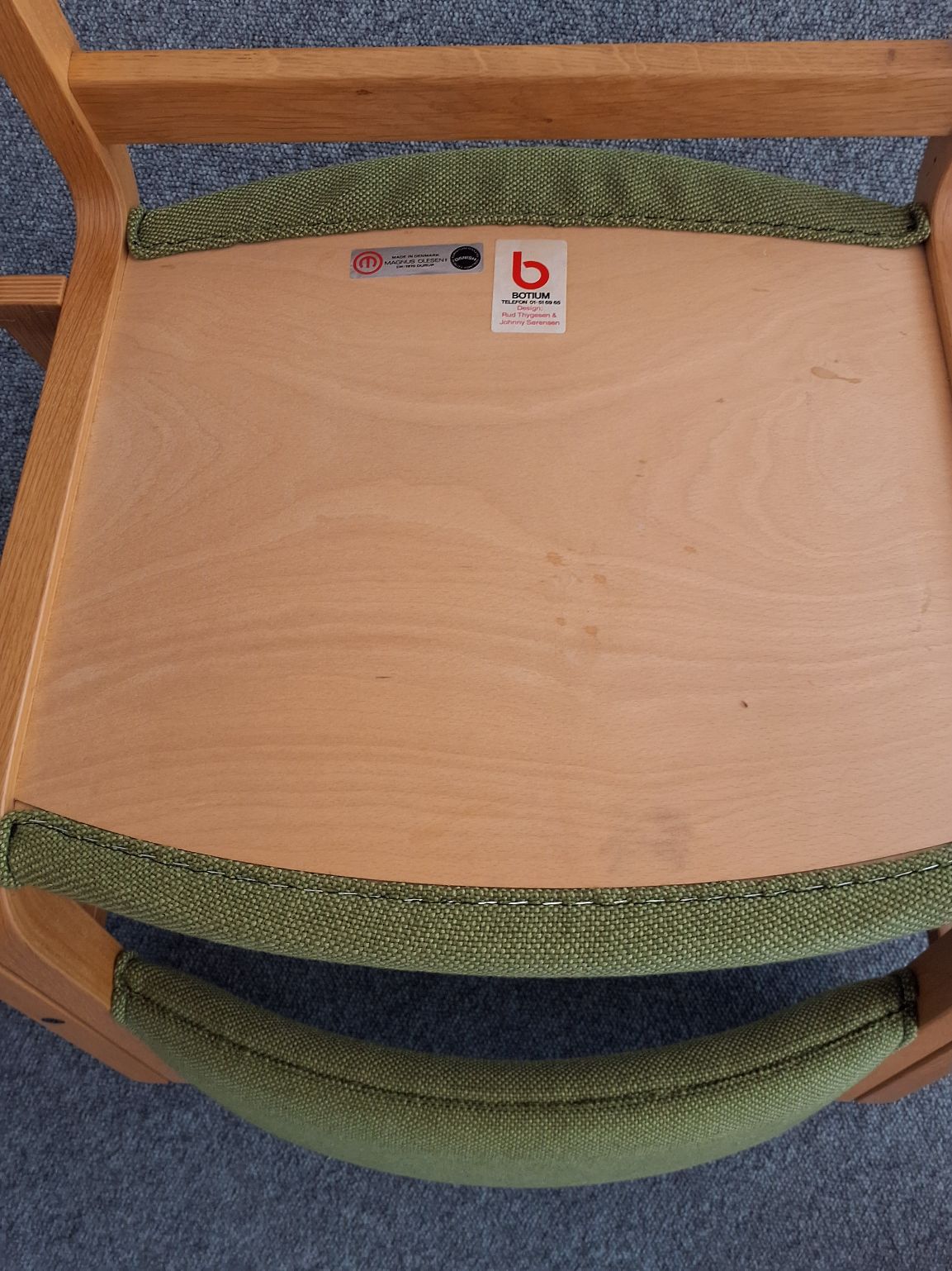 Konferencestol Magnus Olsen 8000-serie - 6031