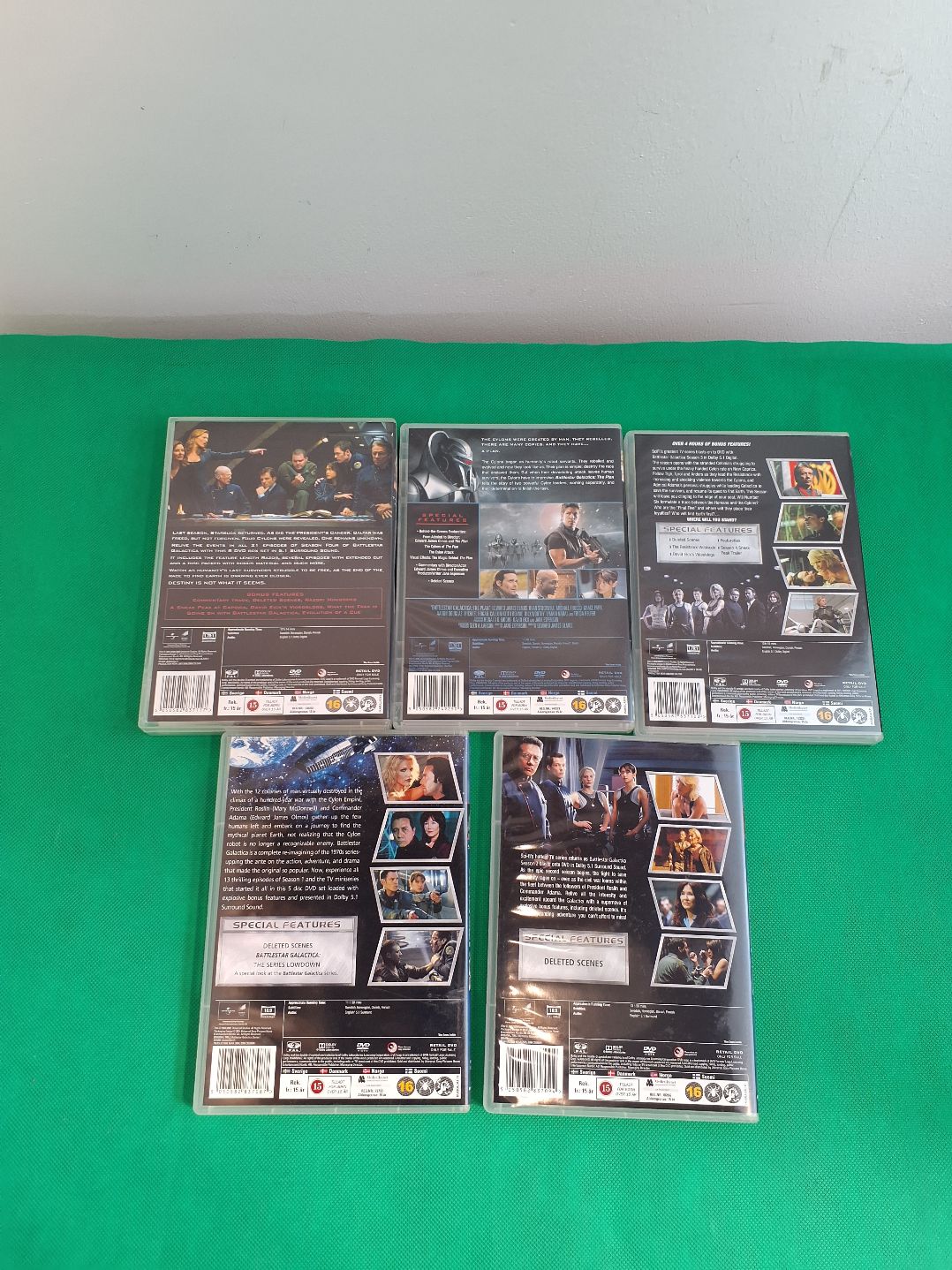 DVD. Battlestar Galactica