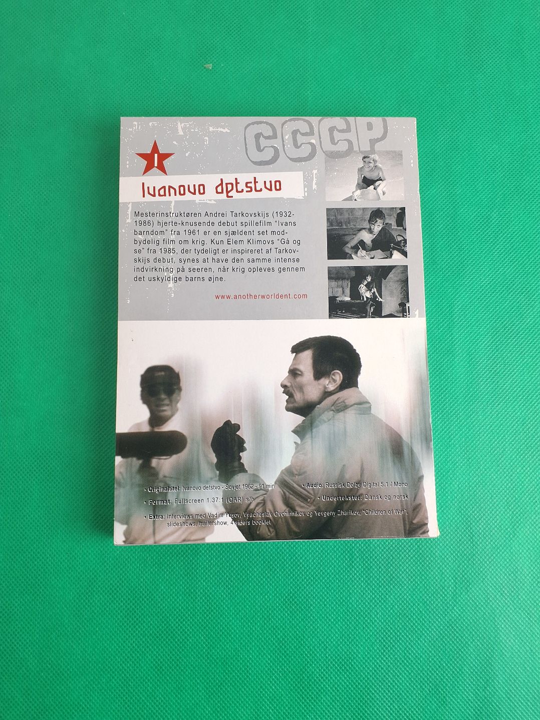 DVD: Ivans barndom