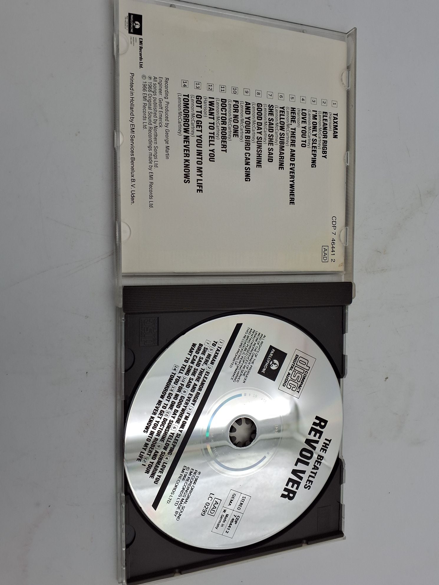 CD The Beatles: Revolver