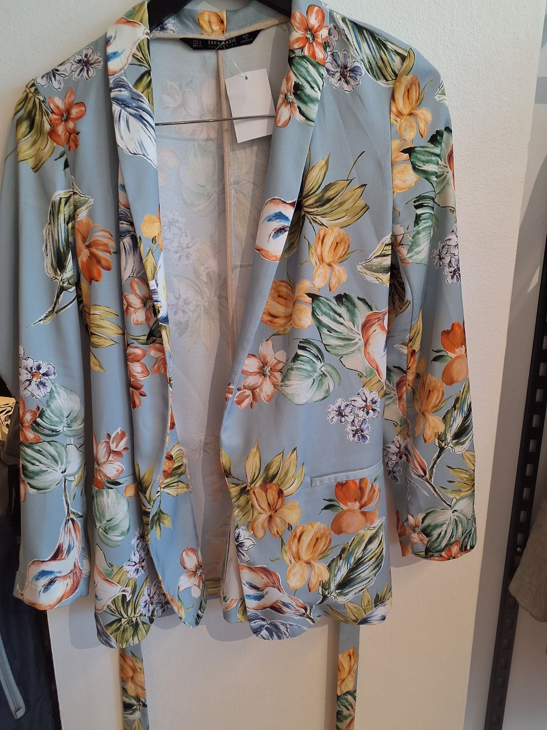 Zara Chemise sæt
