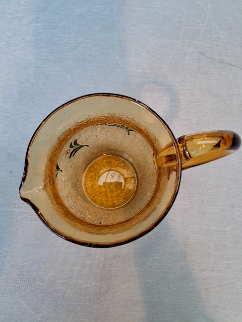 Vintage Glas Kande