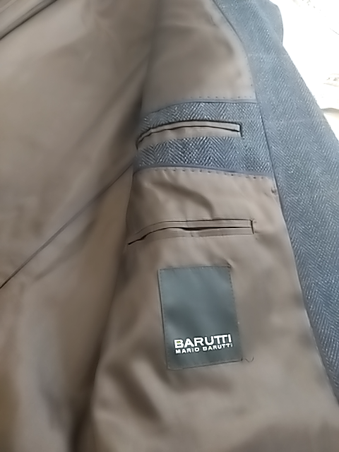 Mario Barutti uld Jakke (G608)