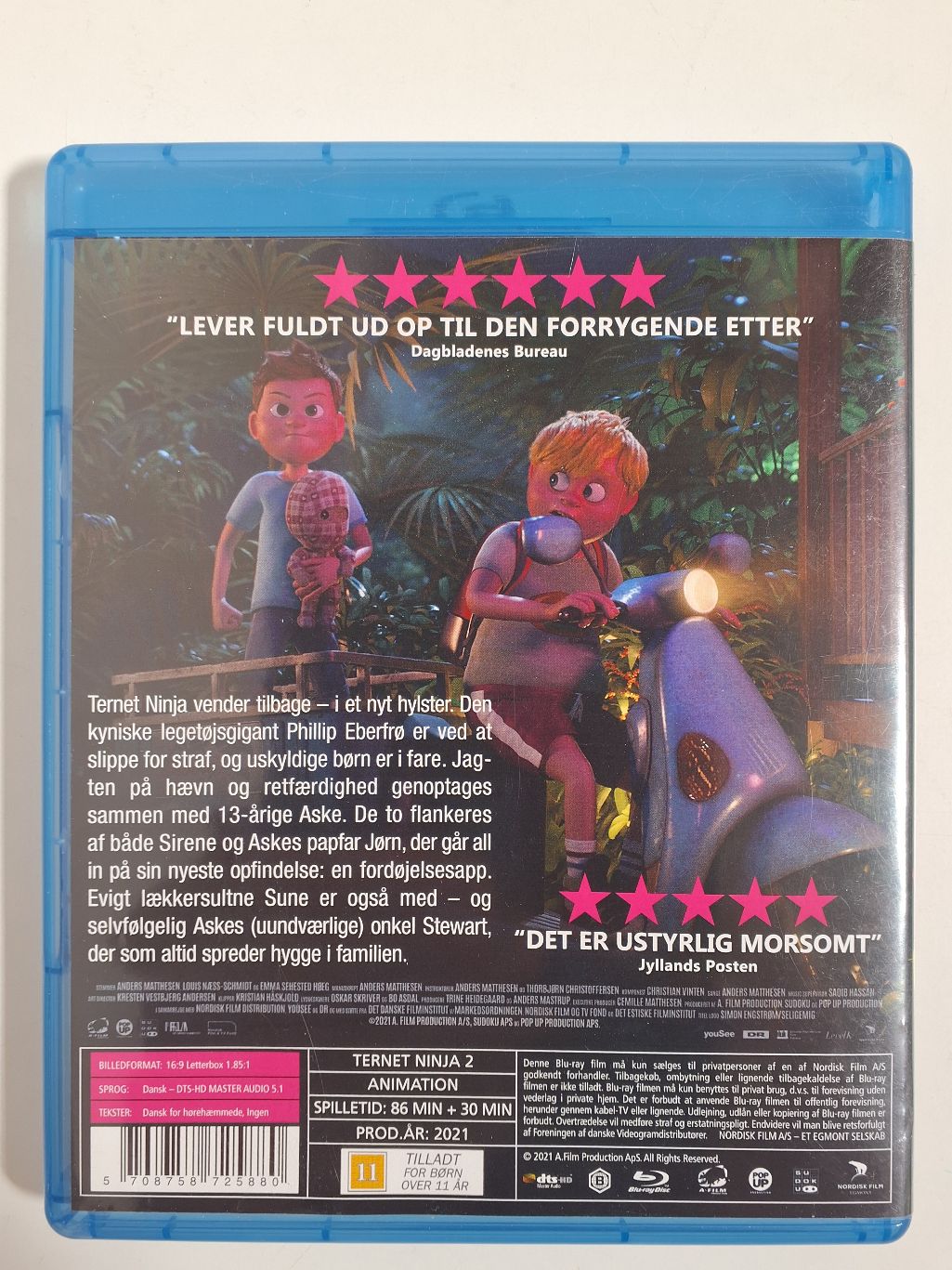 Blu-ray Ternet Ninja 2