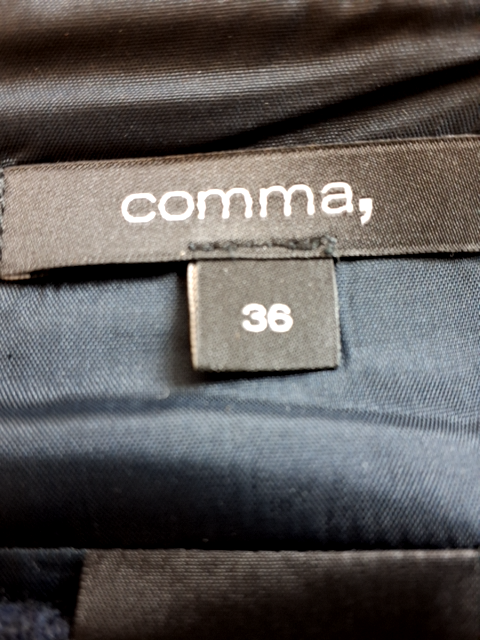 Comma uld nederdel