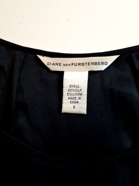 Diane von Fürstenberg Silke Kjole