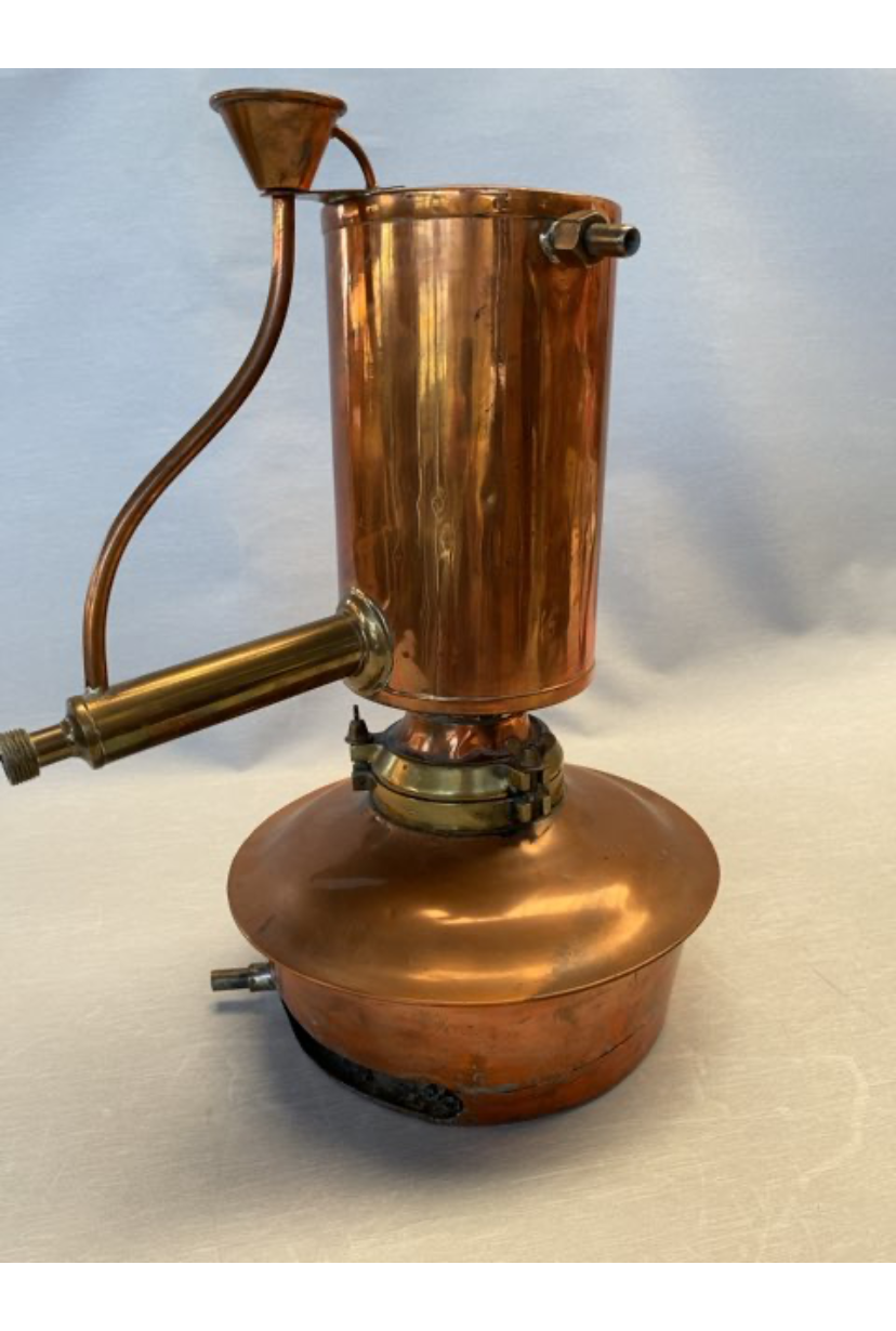 Destillerier apparat