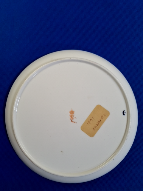Tallerken Royal Crown Derby