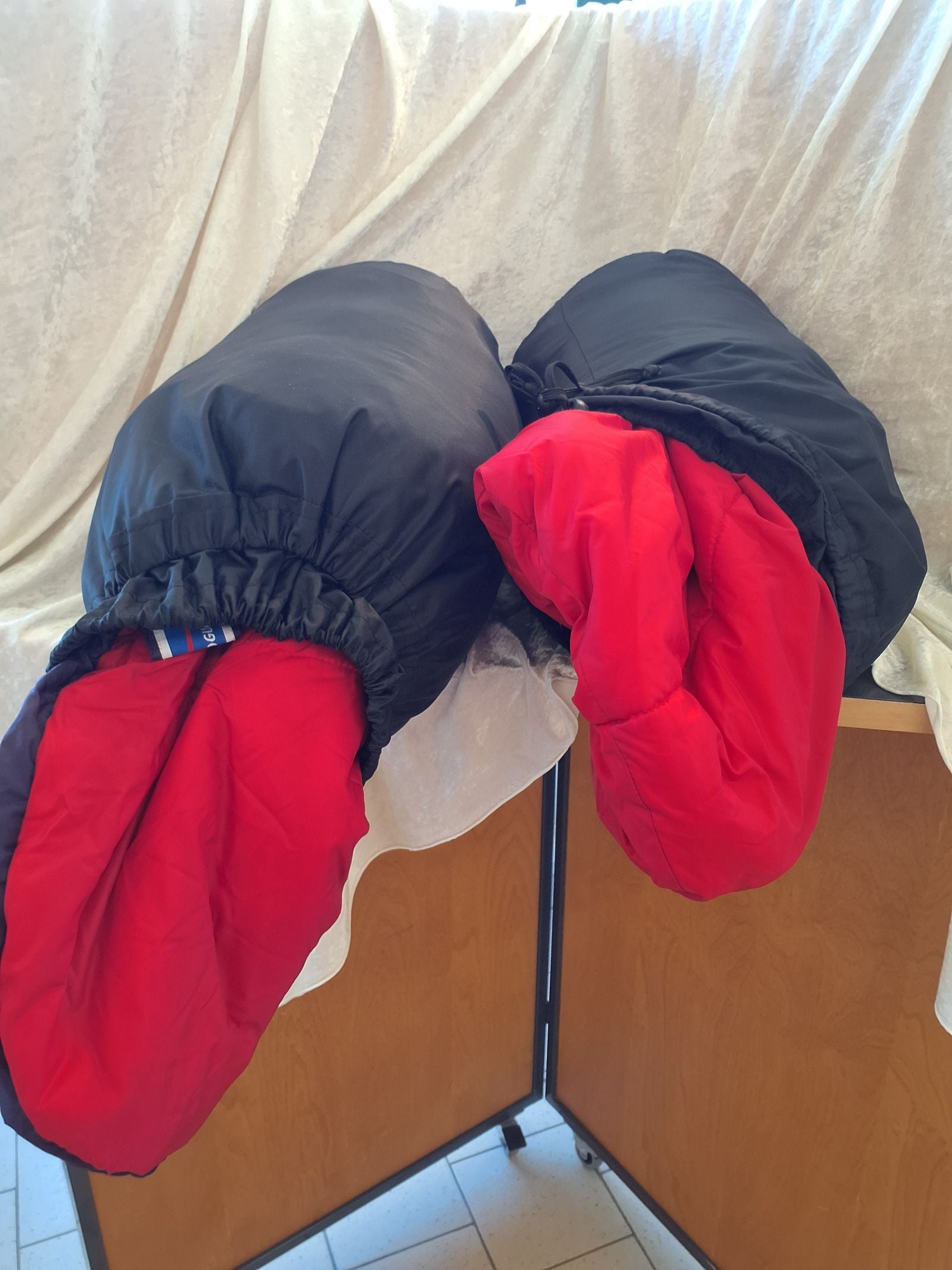 2 Jack Wolfskin soveposer