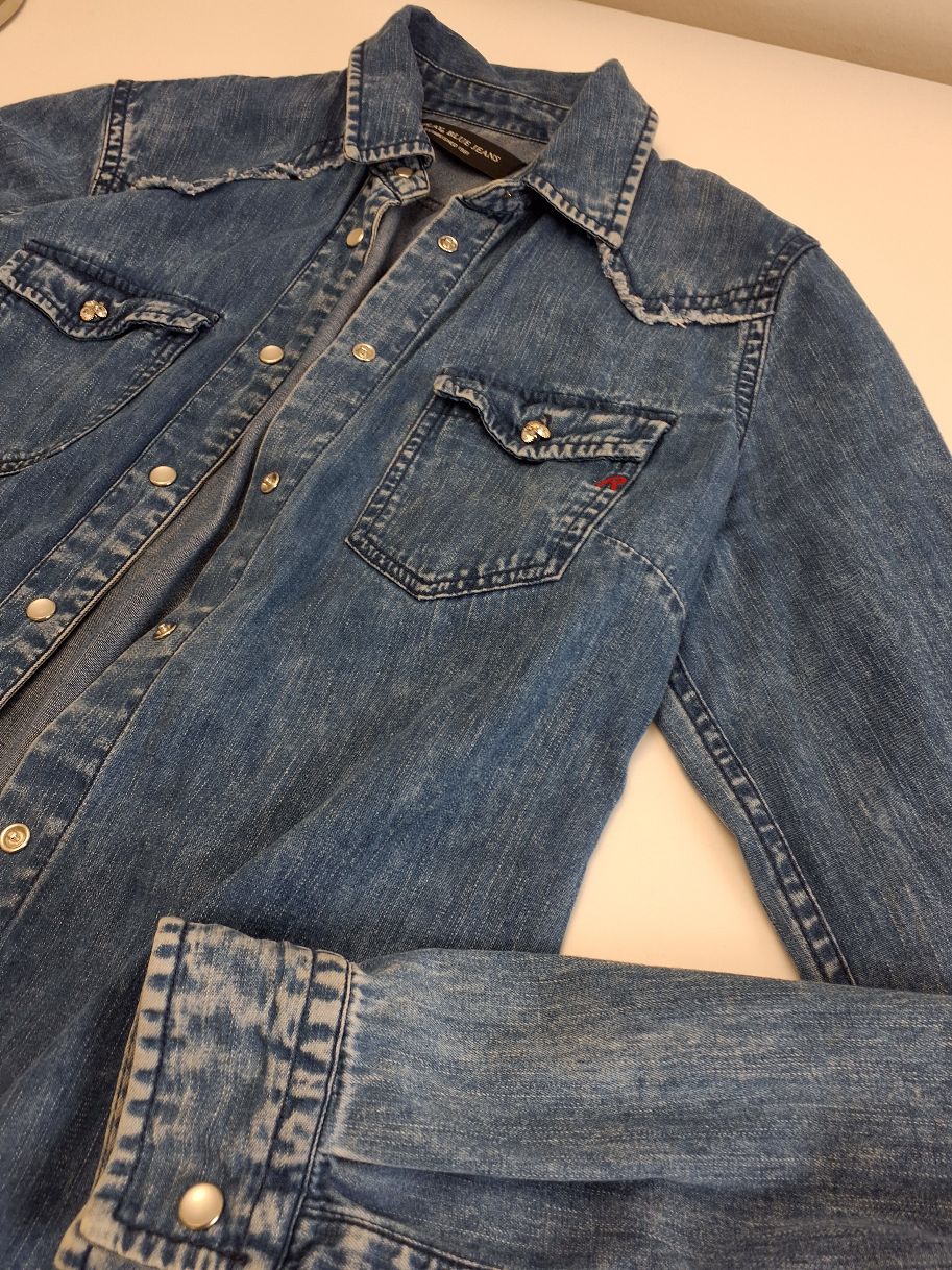 Replay Blue Jeans Skjorte