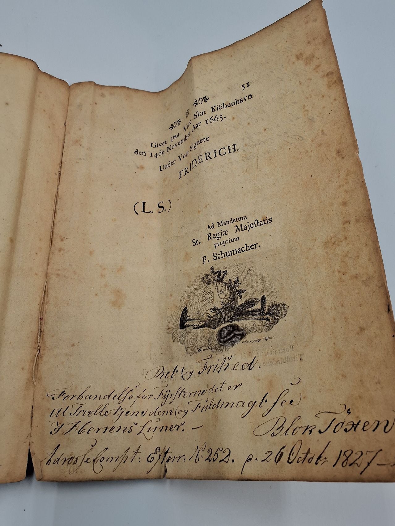 Konge loven 1756