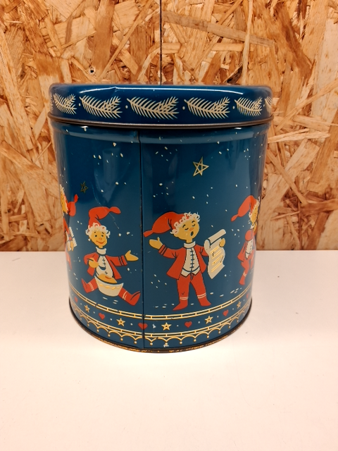 Julehumør kagedåse