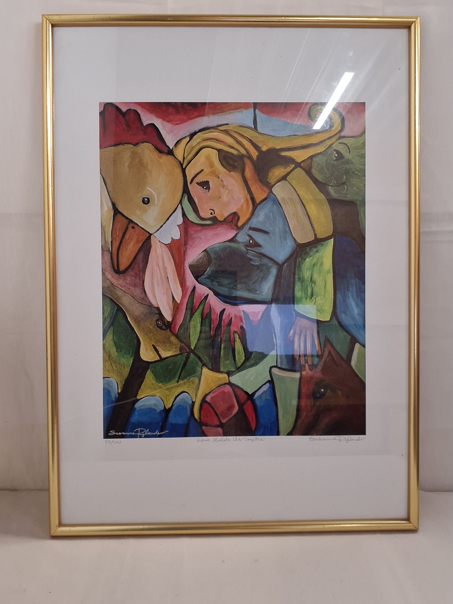 Susanne Rylander kunstplakat