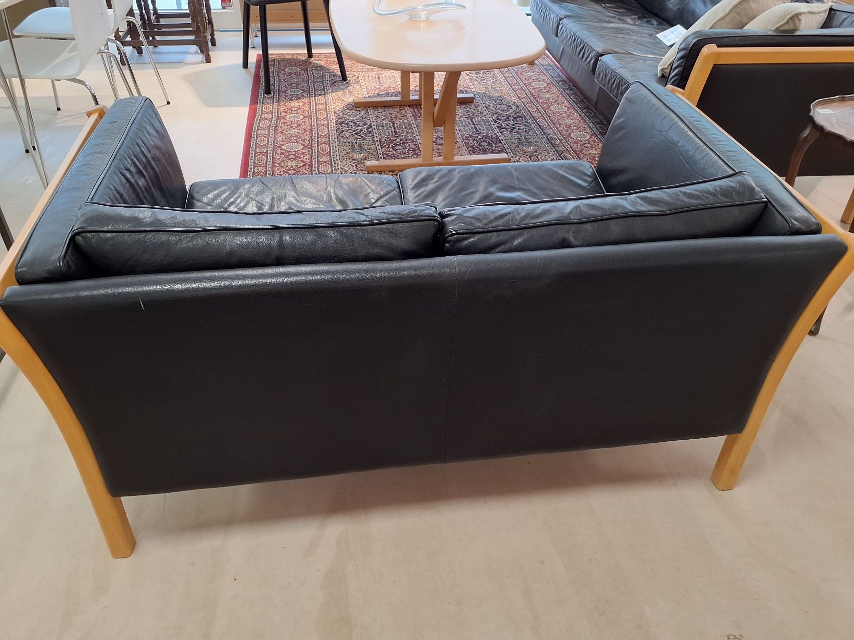 Stouby lædersofa
