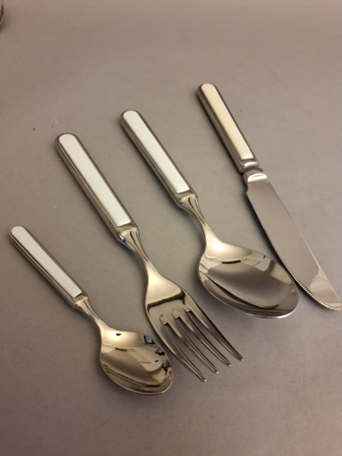 Pinti - 1929/nox 18/10 rustfrit ståll. Bestiksæt til 6 personer
