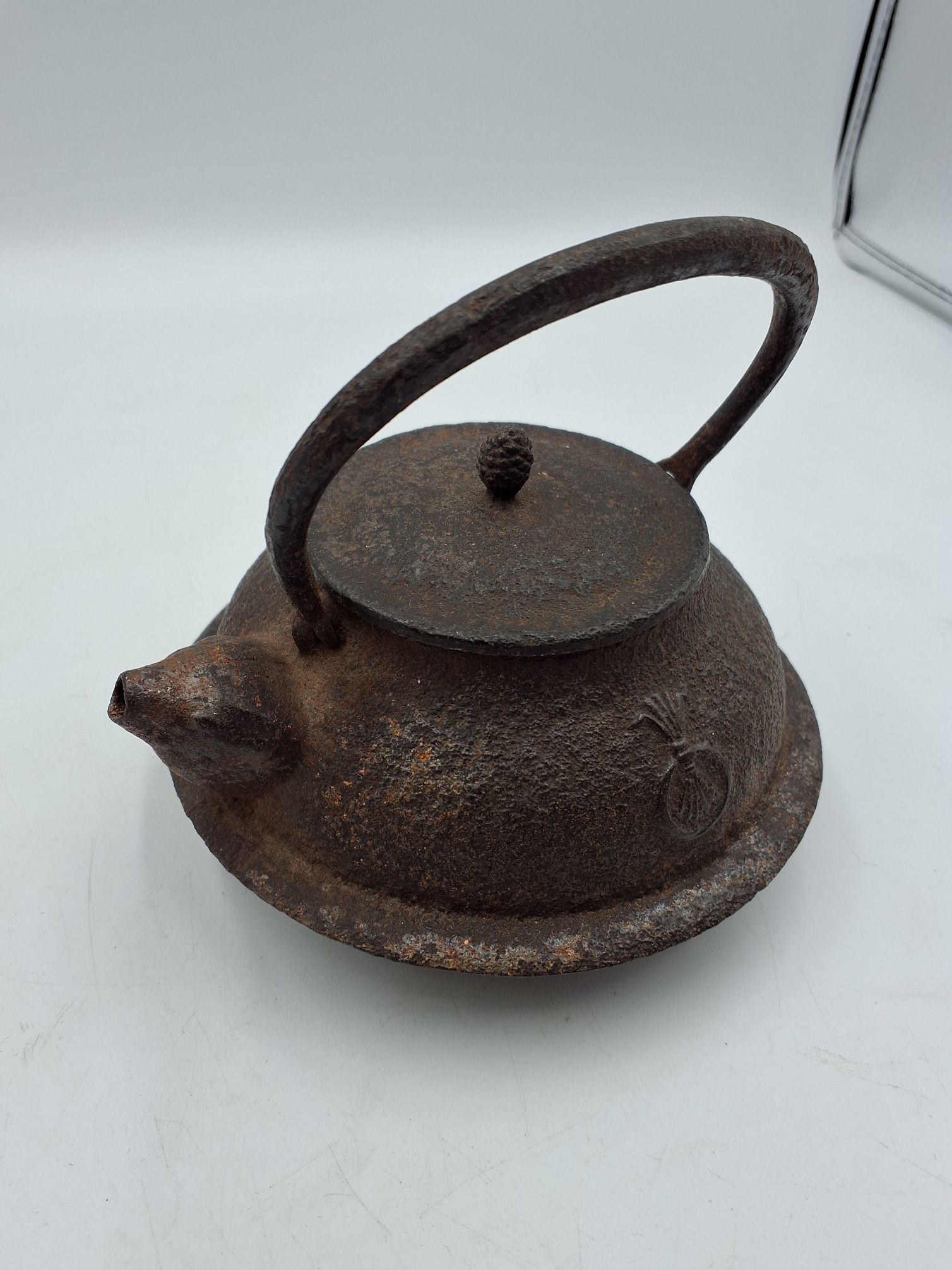 Antik Japansk tepotte