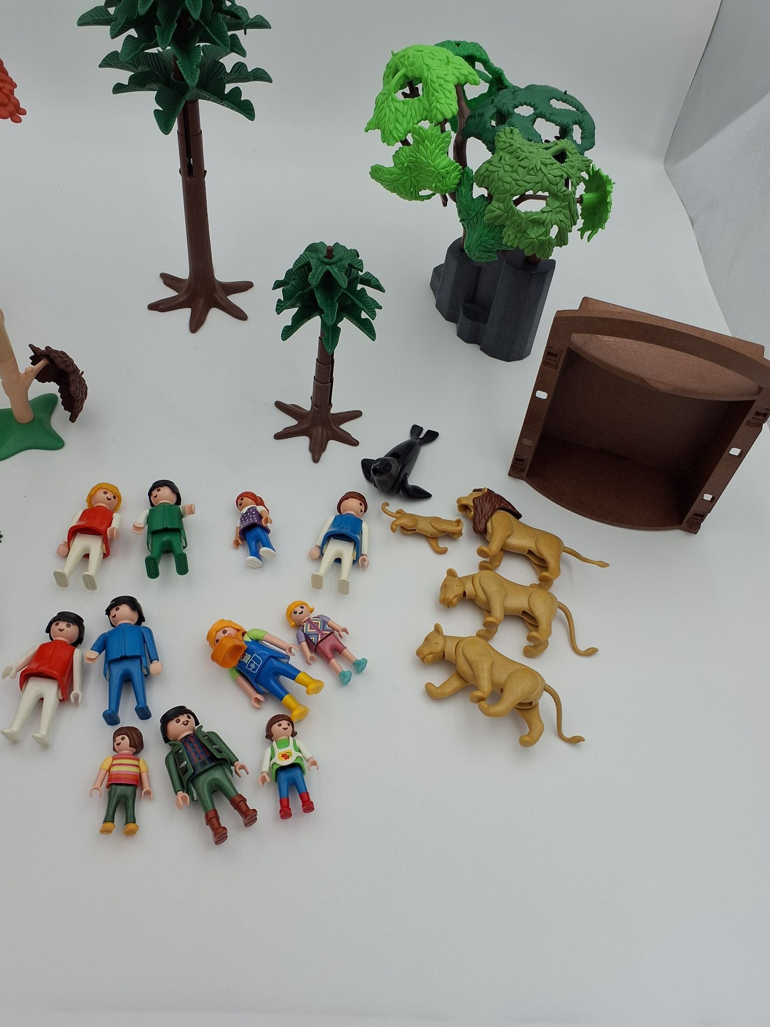 Zoo/jungle playmobil
