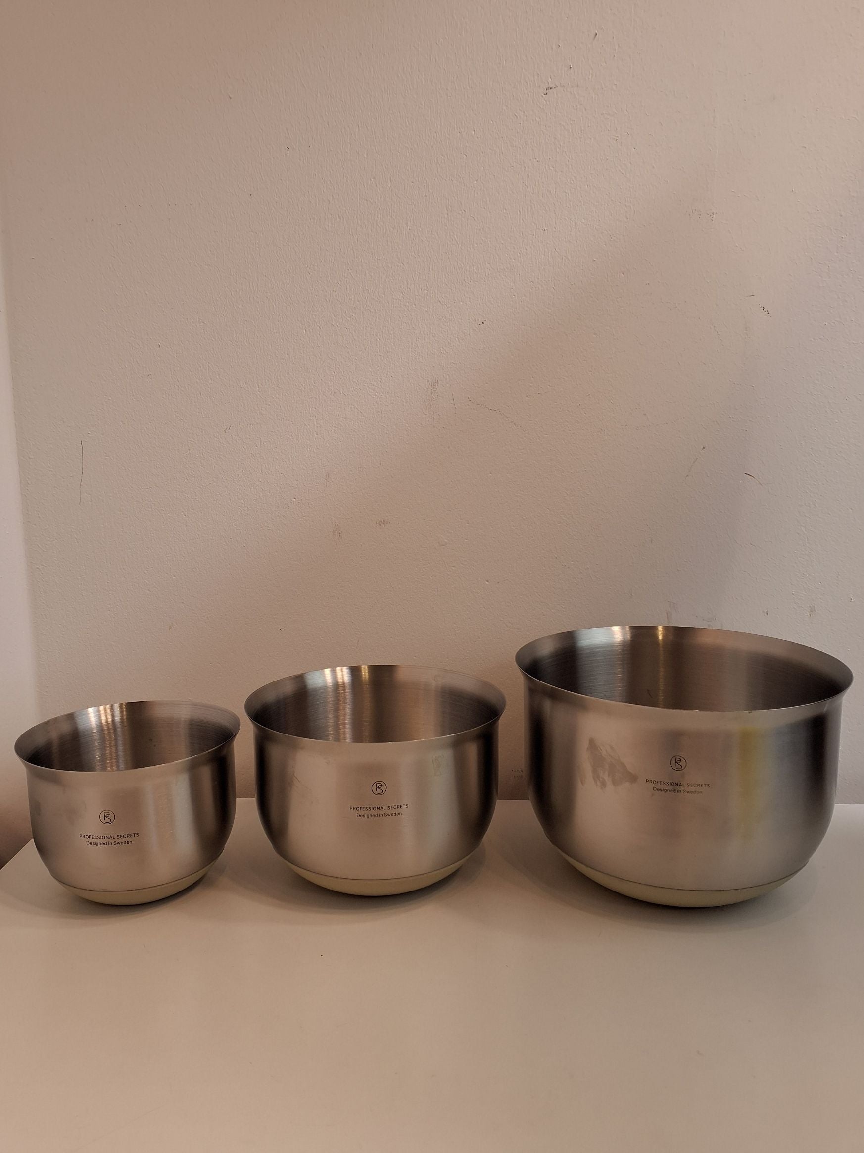 3 stk Blandeskåle fra P.S.